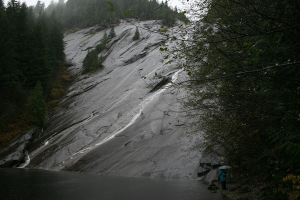 Otter Falls and Lipsy Lake