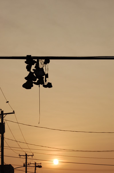 Sneakers on the Sunrise