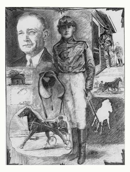 Harry Putnam, A Great Harness Racer