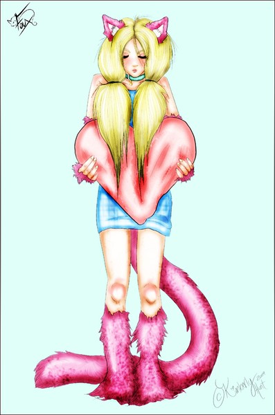 Holding Heart