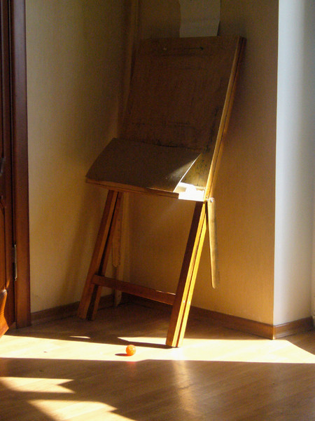 easel