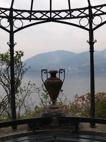 Garden of the Villa Carlotta 
