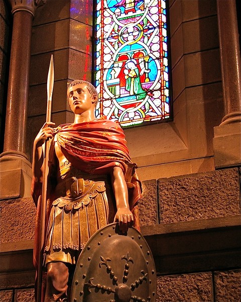 Protector of Princess Gratia Patricia