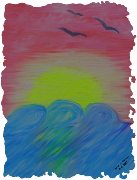 Ocean Scene