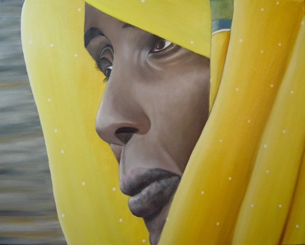 Darfur Woman
