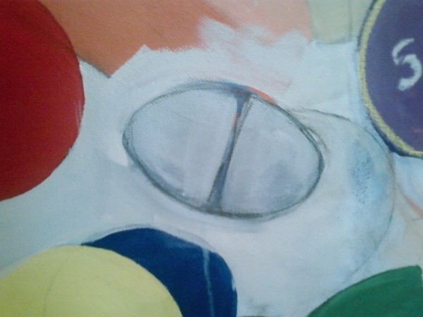blue football