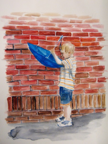 Catching Rain