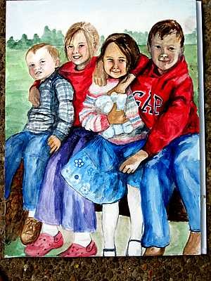 4 on a tree