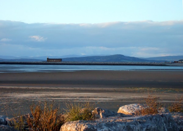 beach at Morecambe