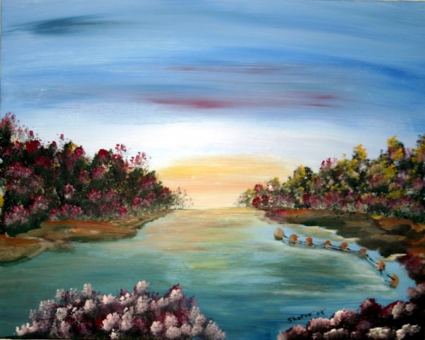 sunset