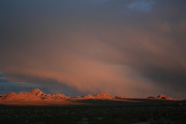 Snow Cloud Forming