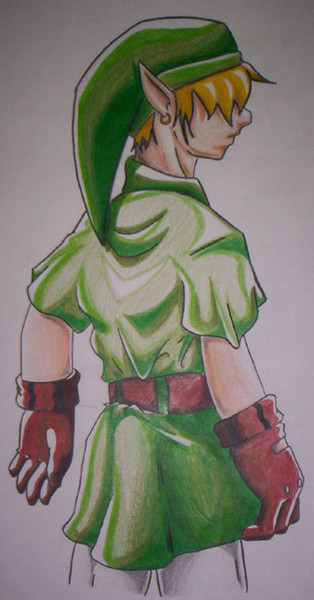 Link's New Pose