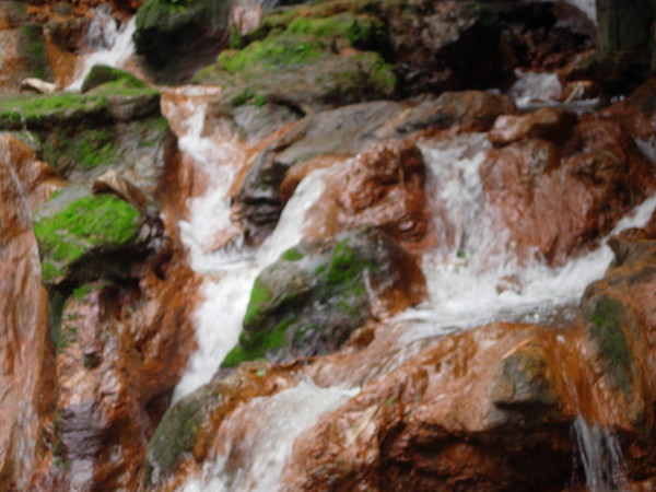 water fall