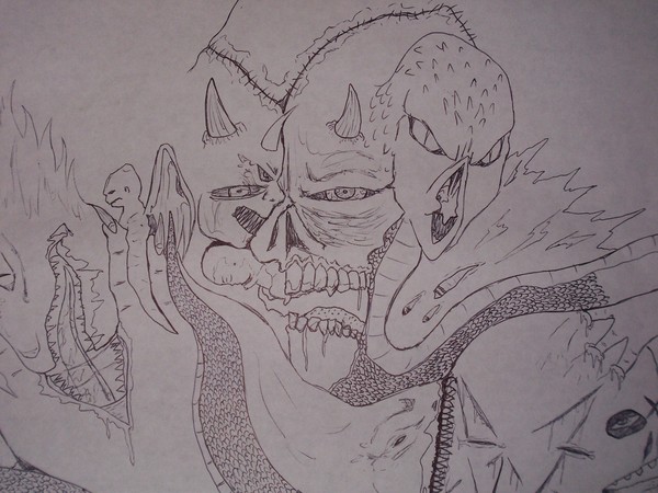 RANDOM DRAWINGS PUT TOGETHER