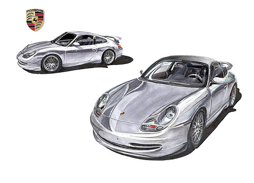 Porsche 996