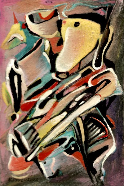 Portrait of Pablo Picasso