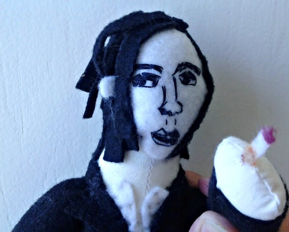 Nick Cave doll Bad Seeds