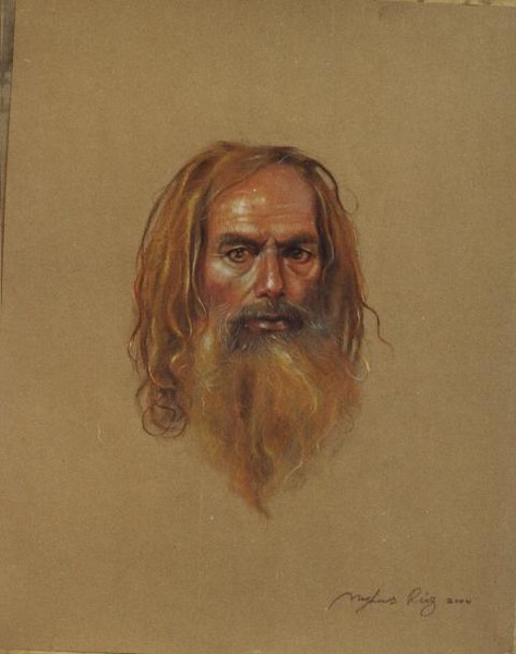 Old man portrait