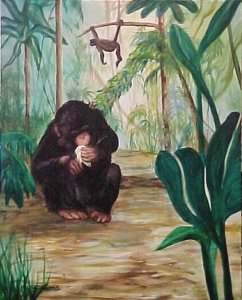 Monkey Lunch