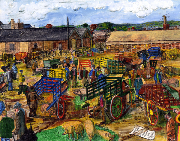 Pig Mart, Tralee.
