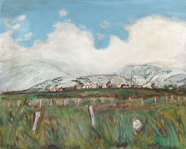Brandon in Winter.