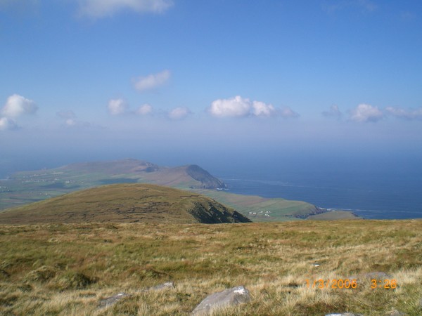 Climbing Mount Brandon