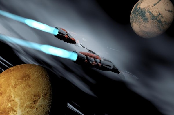 Somewhere Between Venus and Mars