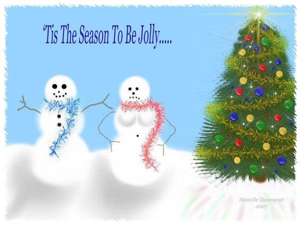 The Naughty Snowman 1