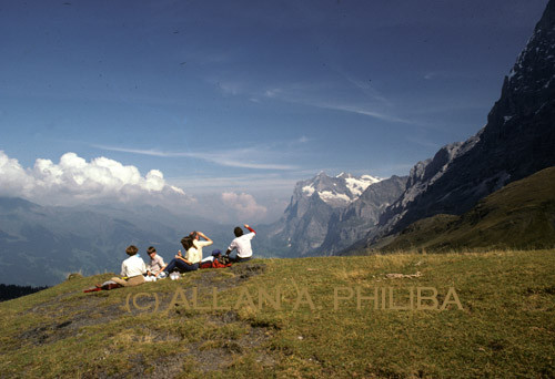 Alpine picnic