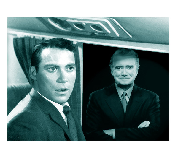 TERROR AT 20,000 FEET WITH REGIS