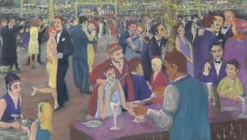 The Dance at the Gin Mill
