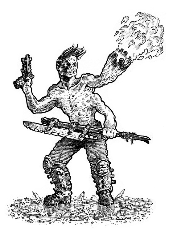 Flame Thrower Limb