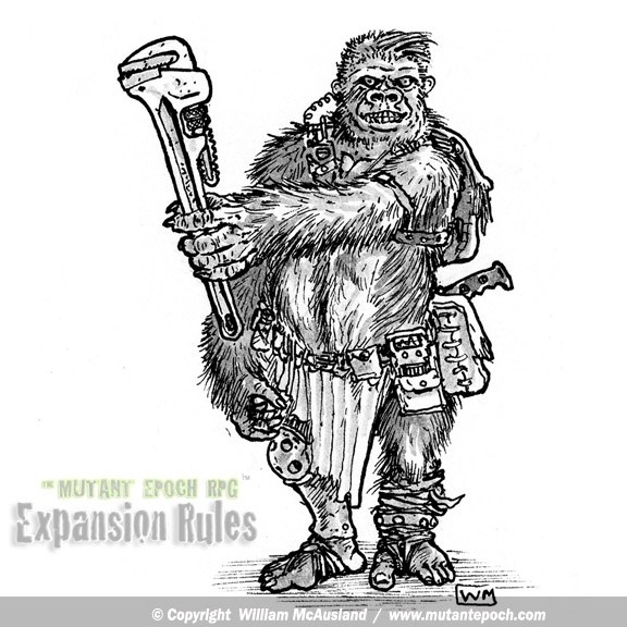 Bestial Human Gorilla