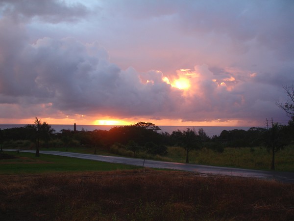 Sunrise In Pepeekeo