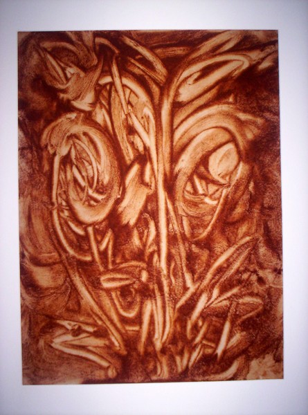 Fine cinnamon art