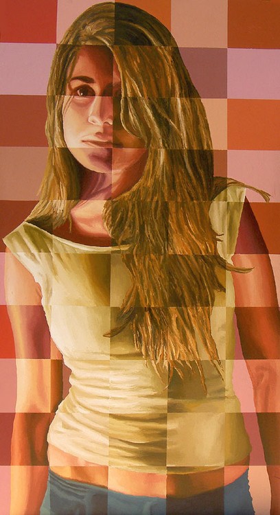realism art paintings of young girl painting artist painter raphael perez