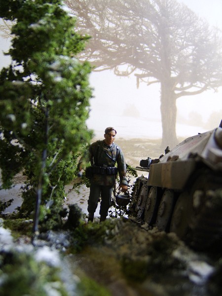 Ardennes 1944 [in colour]
