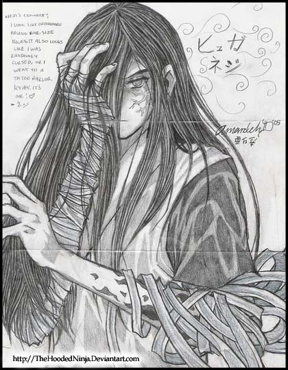 Neji see no evil