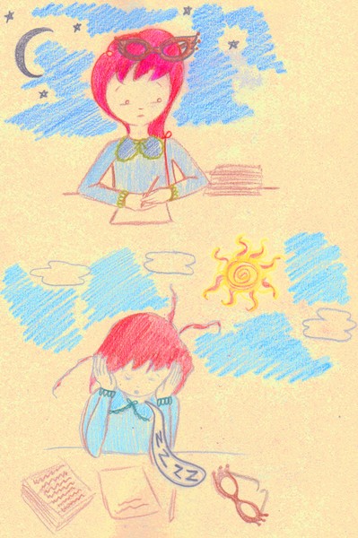 Sleepy Princess Spectacle