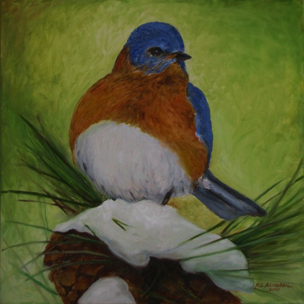 A Bluebird for Jen