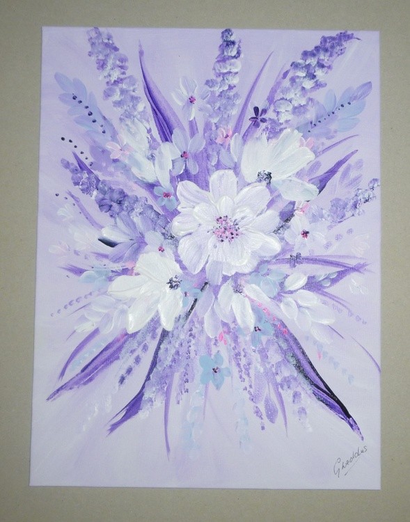 floral spray 