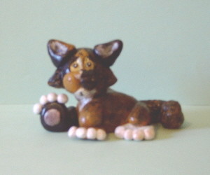Clay Kitten
