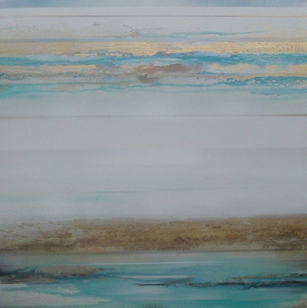 Druridge bay Gold & Blue