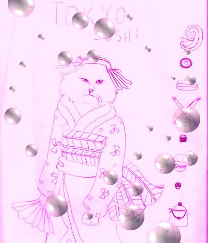Tokyo Sushi Cat