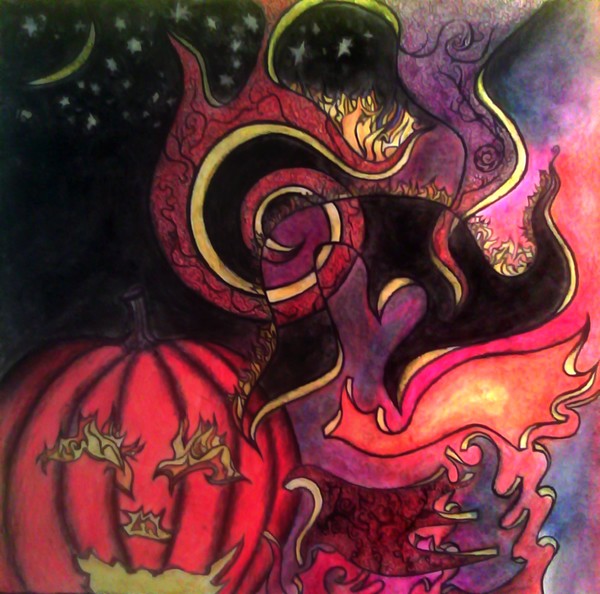 Pumpkin Flame 