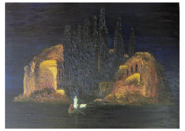 A ÚLTIMA ILHA DE BOCKLIN