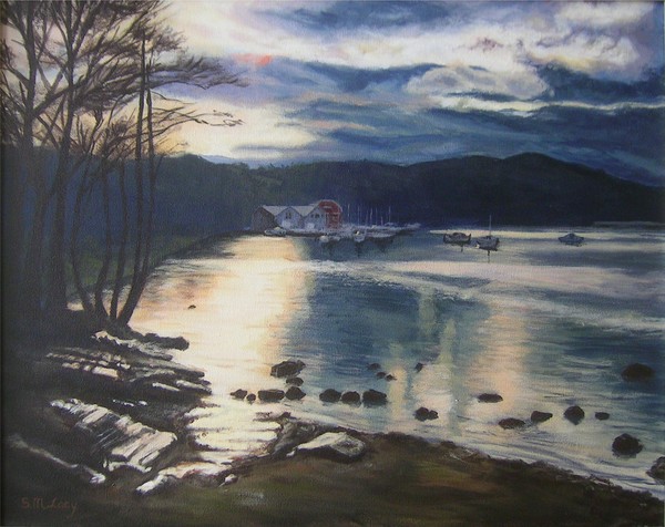 Lake Windemere at Sunset