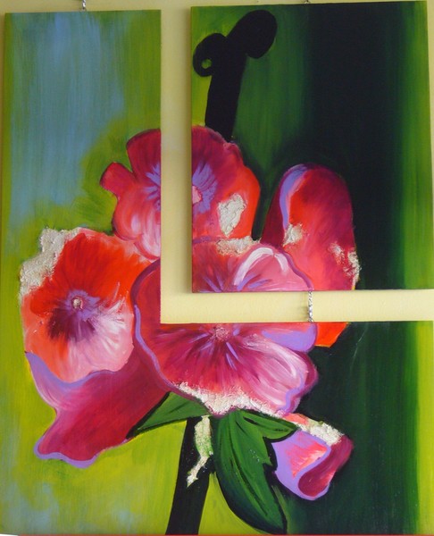 Red flower