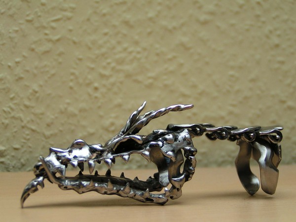 Dragonskull ring