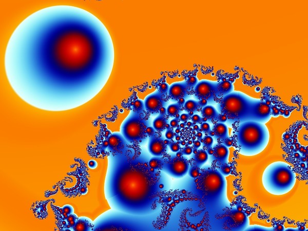 Fractal Alien Landscape